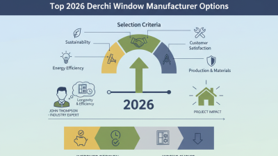 Top 2026 Derchi Window Manufacturer Options You Should Know?