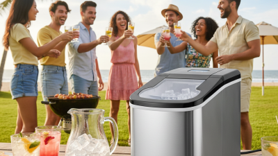 10 Best Portable Ice Machines for Your Summer Parties?