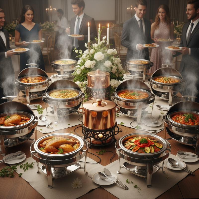 Top 10 Best Chafing Dish Warmers for Your Next Catering Event?