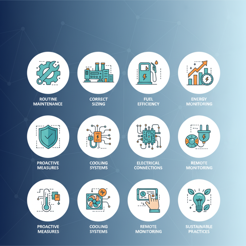 Top 10 Industrial Generator Tips for Maximum Efficiency?