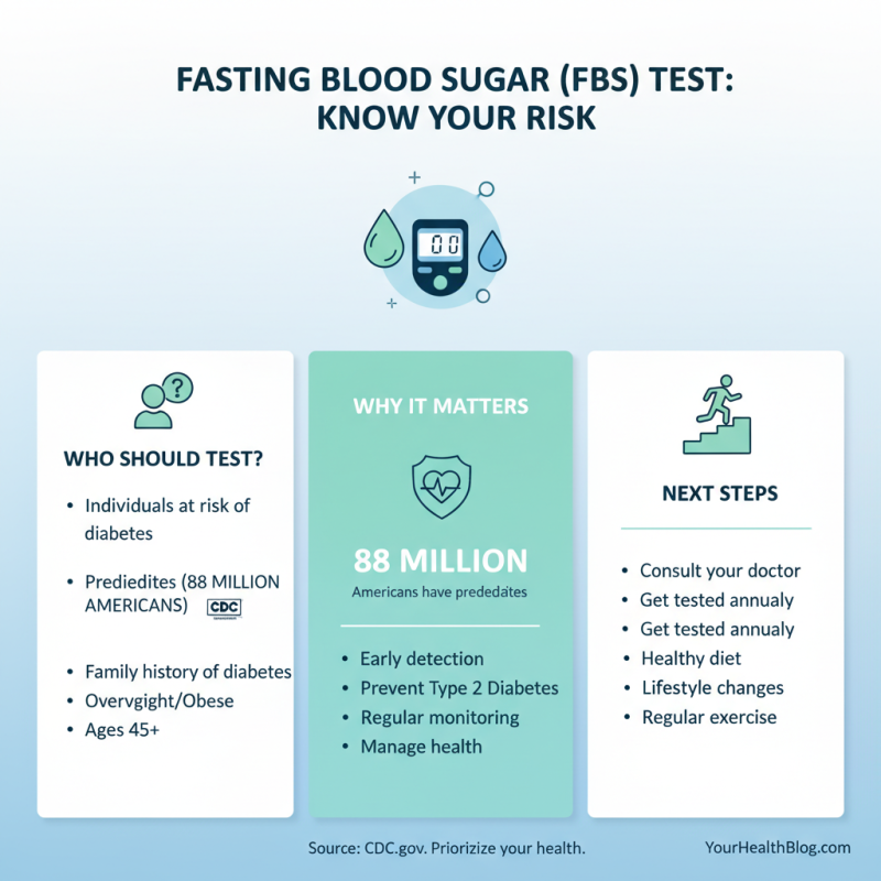 Top 10 Facts About Fbs Blood Test You Need to Know?