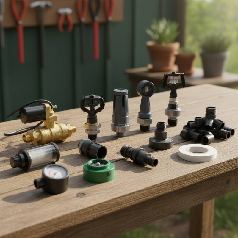 Top 10 Sprinkler Irrigation Parts You Need to Know?