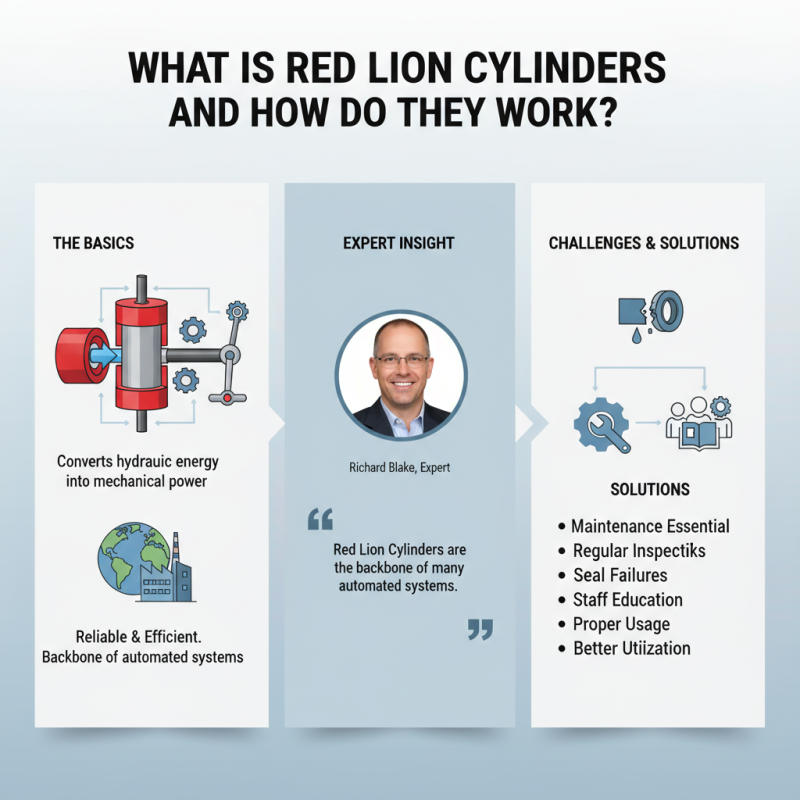 What is Red Lion Cylinders and How Do They Work?