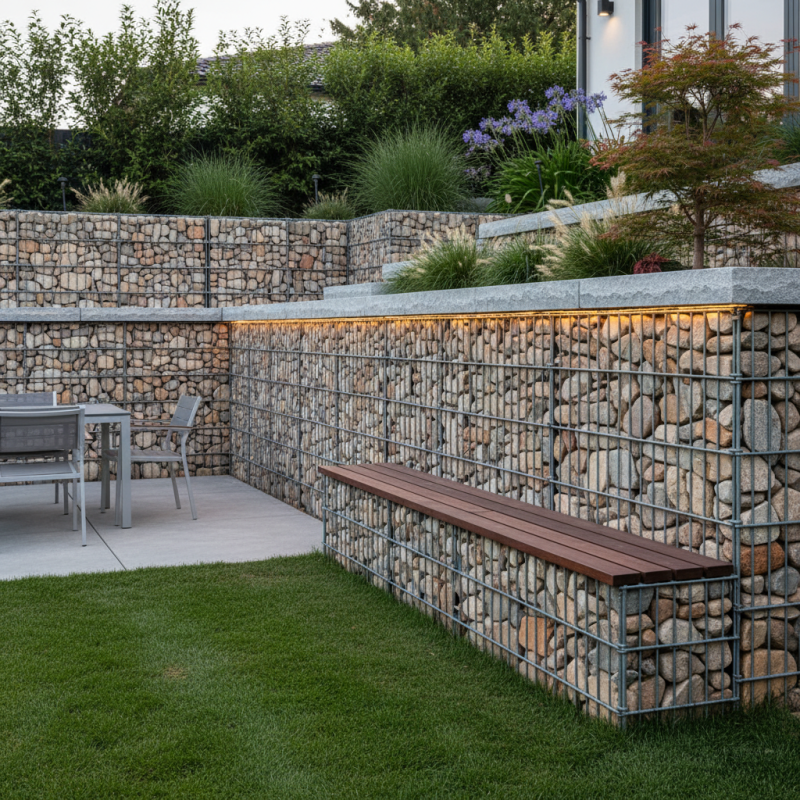 Лучшие Корзиночные Габионы как выбрать и использовать?