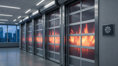 2026 How to Choose the Right Roll Down Fire Doors?