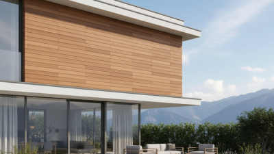 2026 Best Outdoor WPC Wall Panel Options for Your Home?