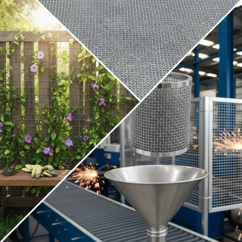 Stainless Steel Wire Mesh Tips for Home and Industry Use?