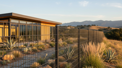 2026 Best Steel Wire Mesh Fencing Options for Your Needs?
