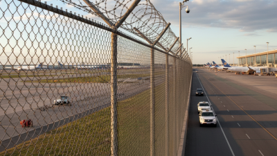 What are the Benefits of Airport Fences for Security?