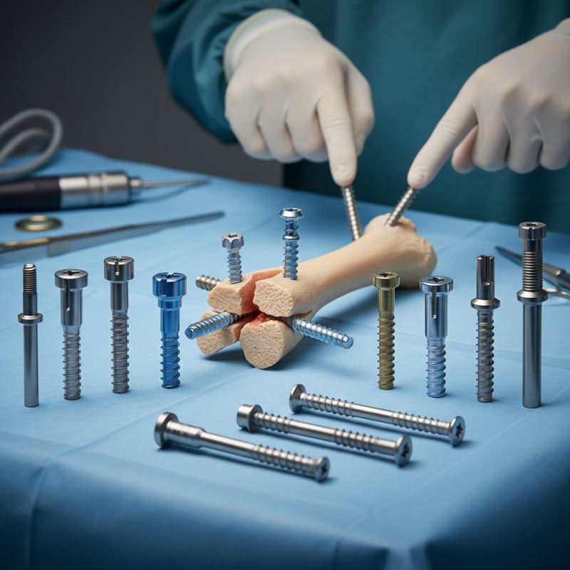 Top 10 Best Orthopedic Bone Screws for Effective Fracture Healing?