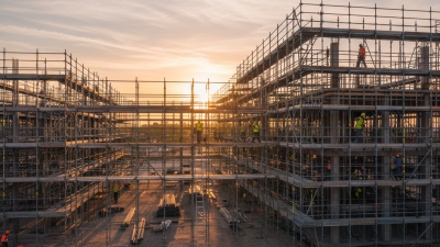 Best Steel Scaffolding for Sale Options to Consider?