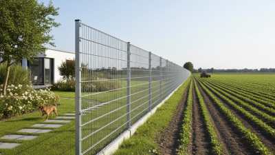 What are the Benefits of Steel Wire Mesh Fencing?