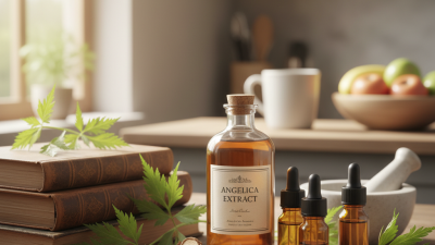 Why Choose Angelica Extract for Natural Wellness Benefits?