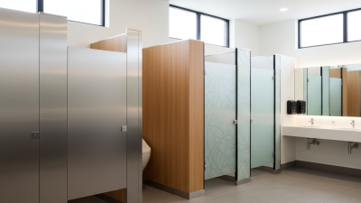 How to Choose Restroom Stall Walls for Optimal Privacy?