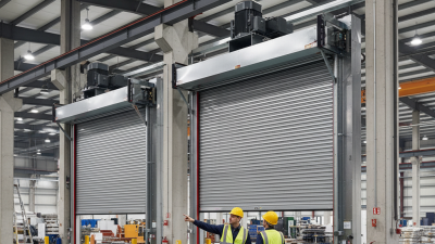 2026 How to Choose and Install Roll Down Fire Doors?