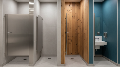 What is the Best Material for Restroom Stall Walls?