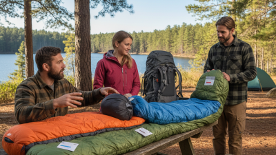 How to Choose the Best Camping Sleeping Bag for Your Trip?