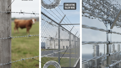 Как выбрать концертную проволоку для колючей проволоки?