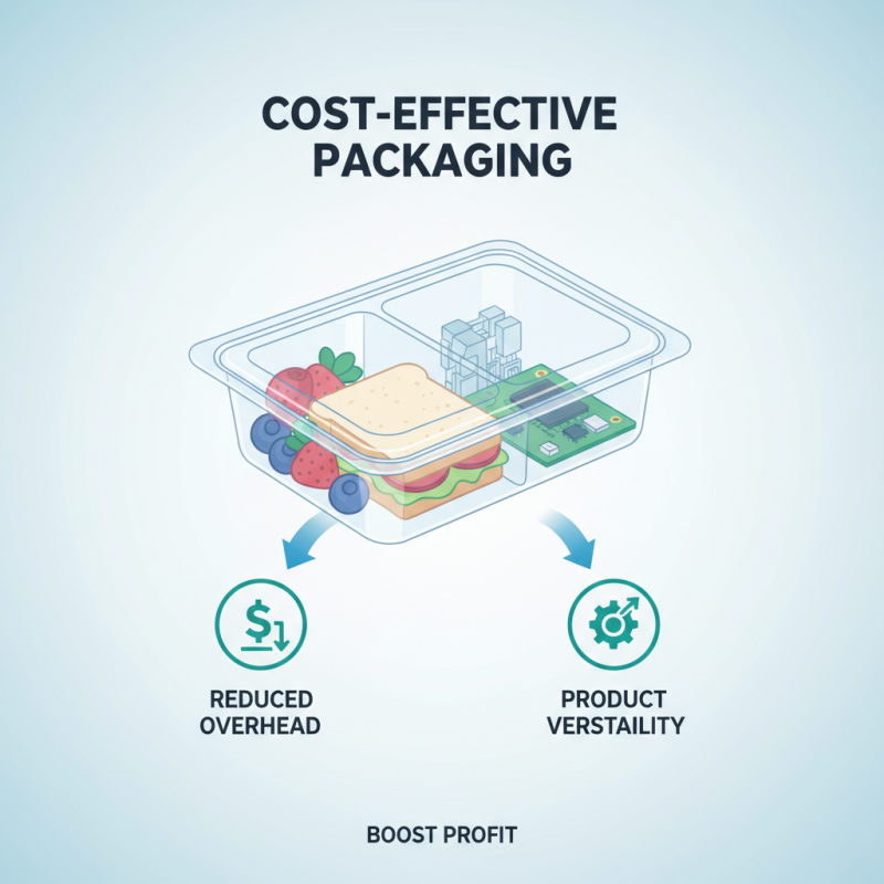 Why Choose Clear Plastic Clamshell Containers for Your Packaging Needs?