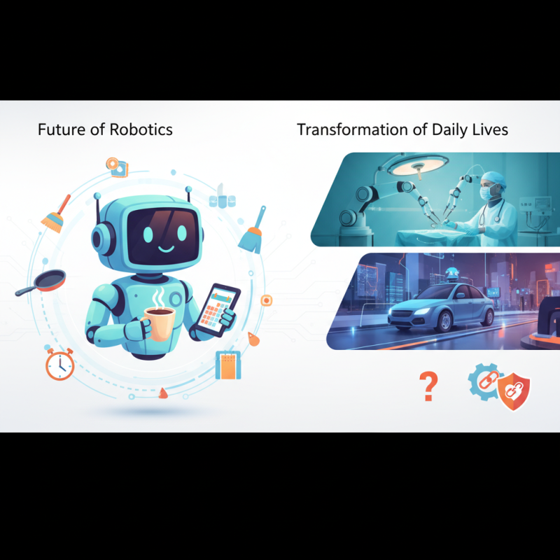 Why the Future of Robotics Will Transform Our Daily Lives?