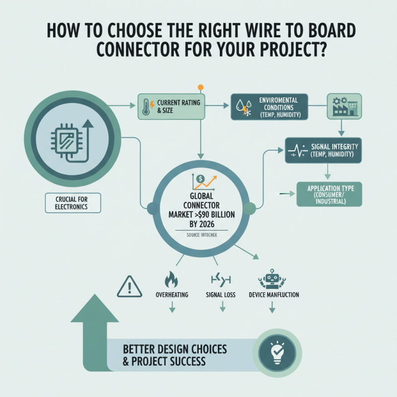 How to Choose the Right Wire to Board Connector for Your Project?