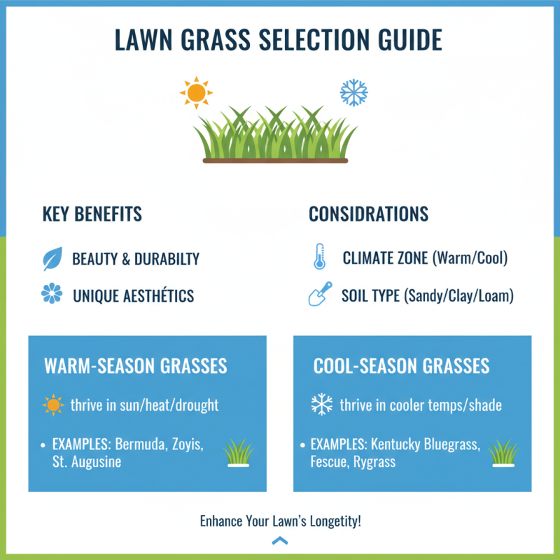 Top 10 Tips for Choosing the Best Turf Grass for Your Lawn?