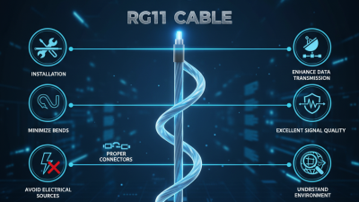 10 Essential Tips for Using RG11 Cable Effectively?