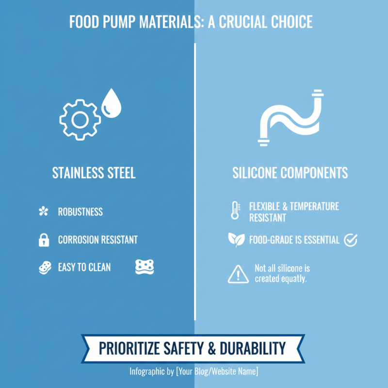 How to Choose the Best Food Pumps for Your Kitchen Needs?