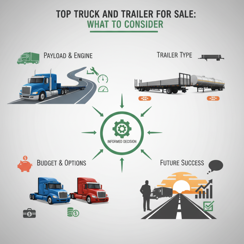 2026 Top Truck and Trailer for Sale What to Consider?