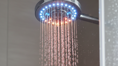 What is a Led Shower Head and How Does It Work?