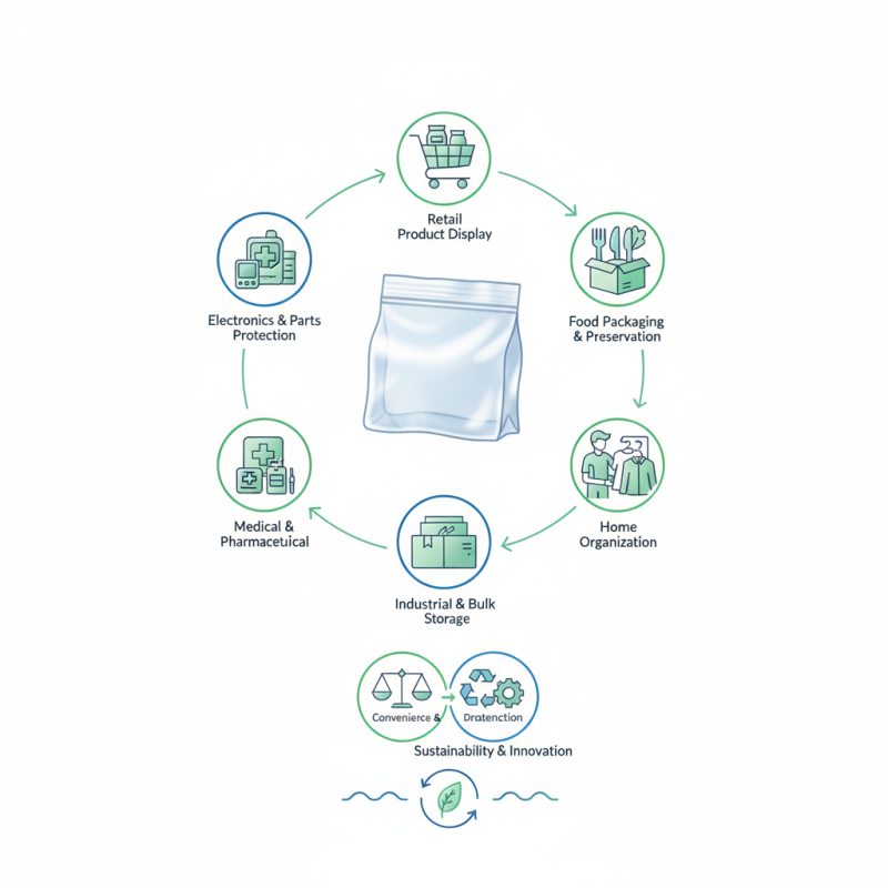 2026 Top Uses for Clear Poly Bags in Packaging and Storage Solutions?