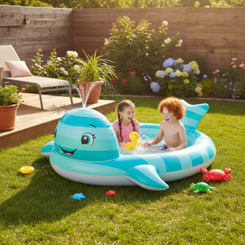 Why You Should Consider a Cute Inflatable Pool for Summer Fun?