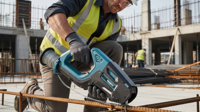 Top Benefits of Using a Rebar Tying Gun for Your Construction Projects?