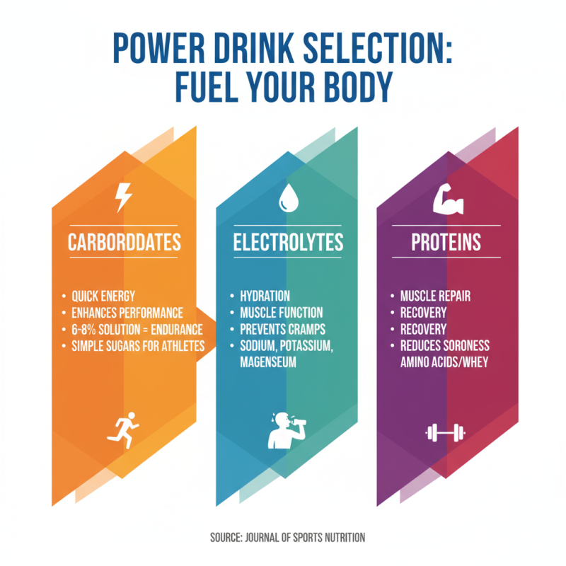 2026 How to Choose the Best Power Drinks for Your Workout Needs?