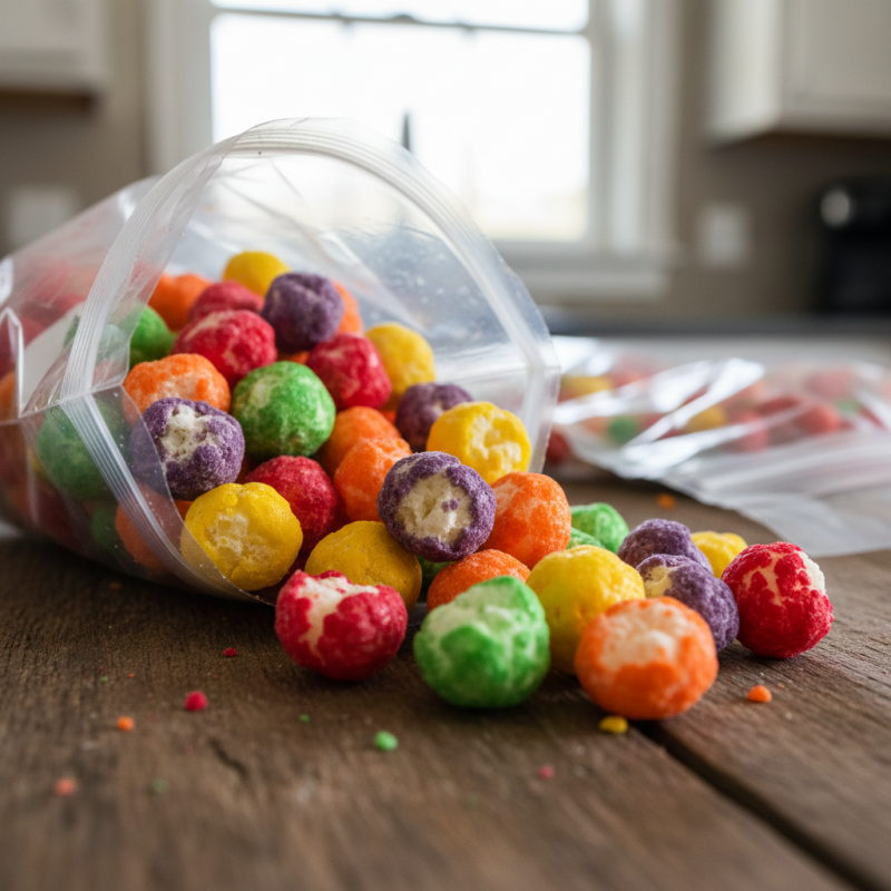 Why Are Freeze Dried Skittles So Popular Right Now?