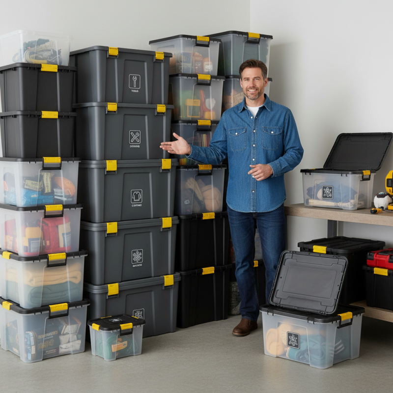 How to Choose the Best Heavy Duty Plastic Storage Boxes for Your Needs?