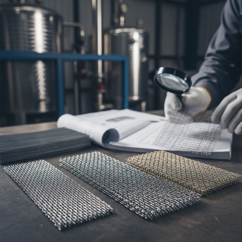 How to Choose the Right Stainless Steel Wire Mesh for Your Project?