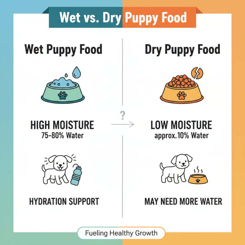 What is Wet Puppy Food and Why Should You Use It?
