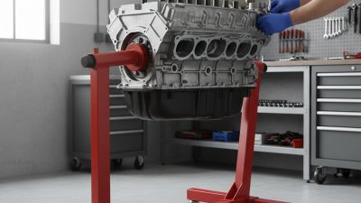 How to Choose the Right Car Engine Stand for Your Needs?
