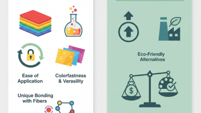 Why Are Reactive Dyes Popular in Textile Industry?