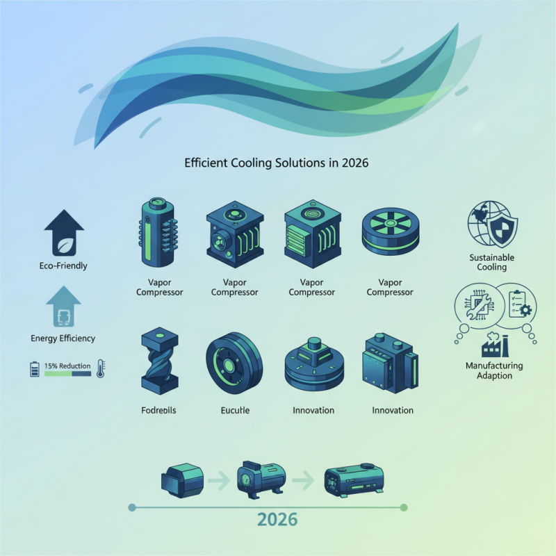 Top 10 Vapor Compressors for Efficient Cooling Solutions in 2026?
