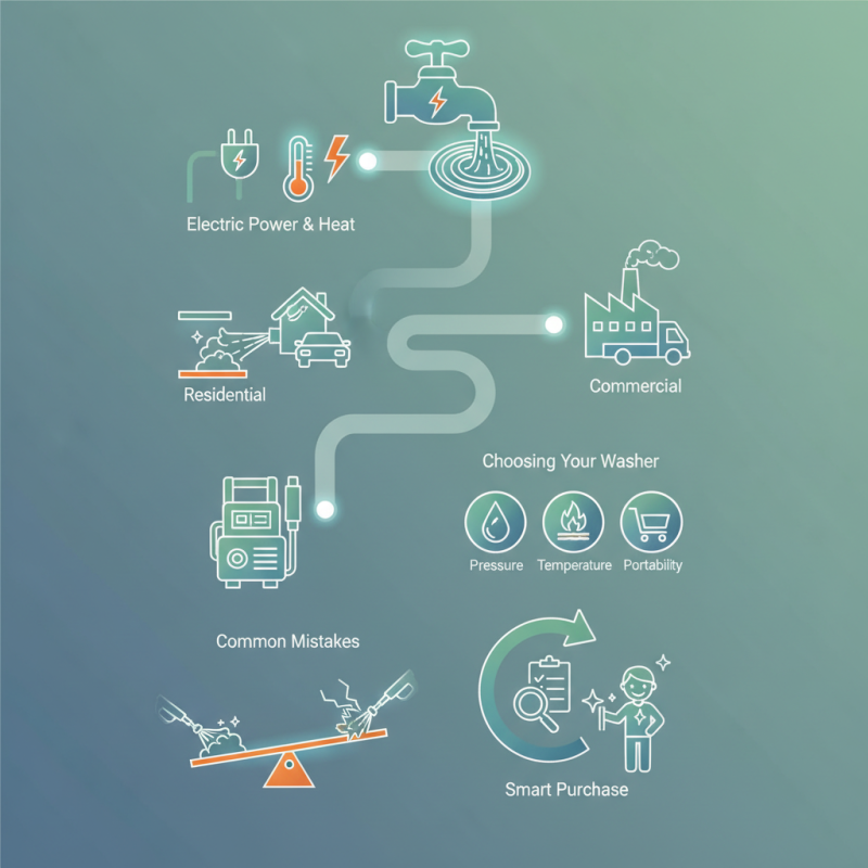 2026 Best Electric Hot Water Pressure Washer Buying Guide?