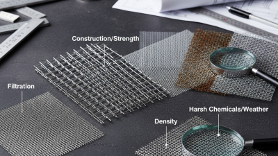 2026 How to Choose Stainless Steel Wire Mesh for Your Needs?