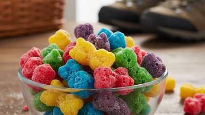 What Are Freeze Dried Gummy Bears and Why Are They Popular?
