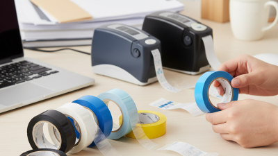 Top Label Tape Roll Options for Your Home and Office Needs?