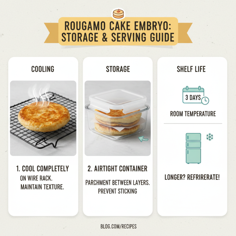 How to Make Rougamo Cake Embryo at Home for Beginners?