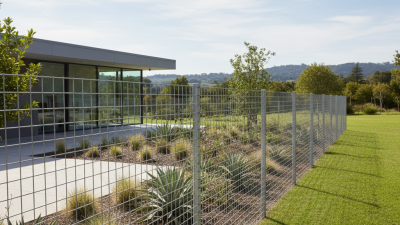 Why Choose Steel Wire Mesh Fencing for Your Property?