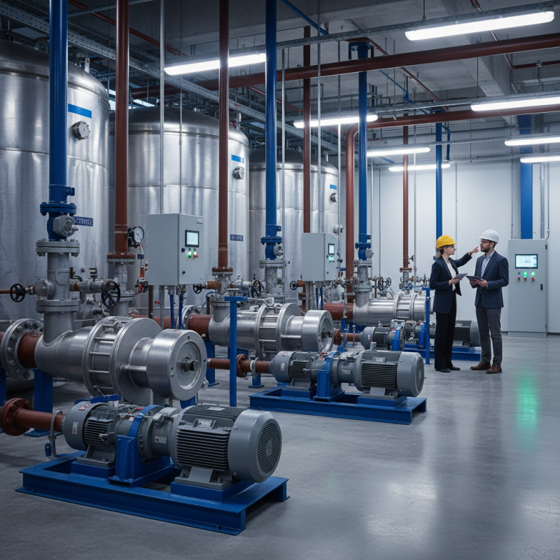 How to Choose the Right Industrial Pumps for Your Needs?