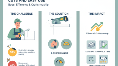Essential Plaster Saw Tips for Perfect Cuts and Easy Use?