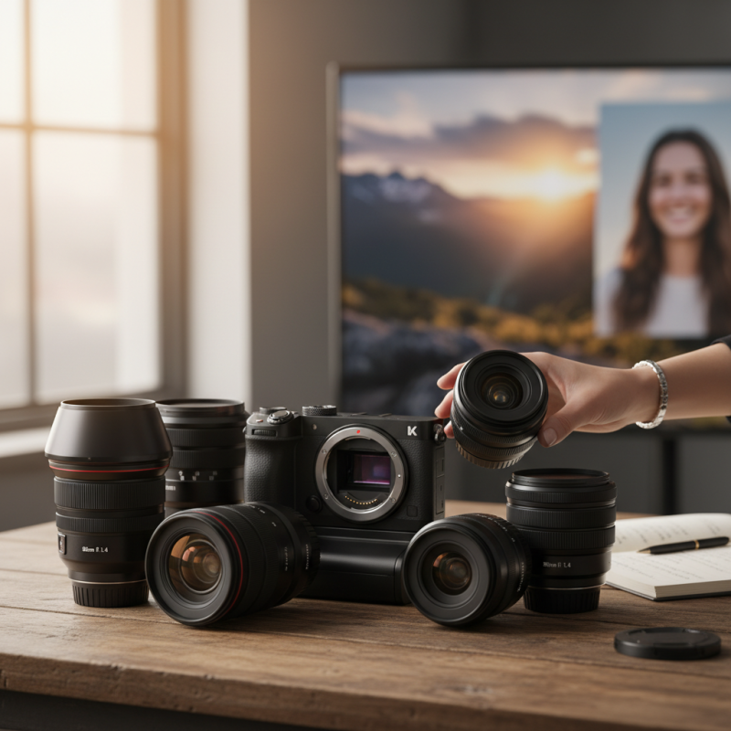 How to Choose the Best Mirrorless Camera Lenses?